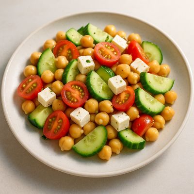 Frisk og Fyldig Kikærtesalat