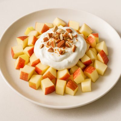 Frugtsalat med Skyr
