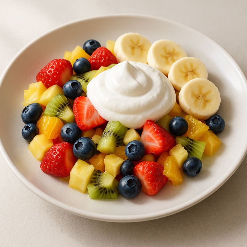 Frisk og Fyldig Frugtsalat