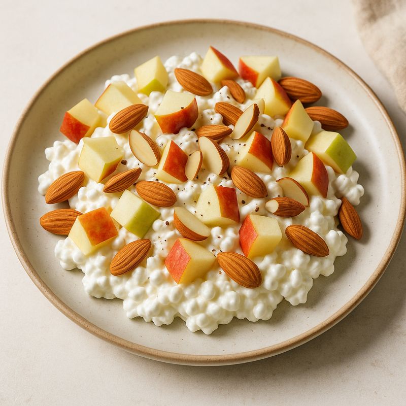 Frugtig Hytteost Salat
