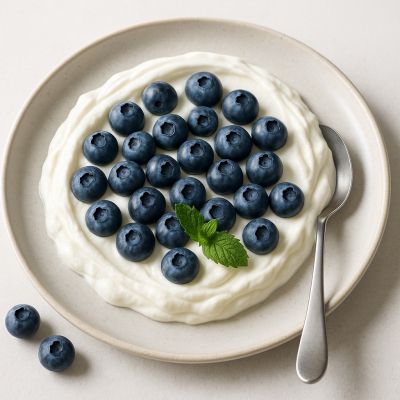 Hurtig og Let Græsk Yogurt Med Frugt