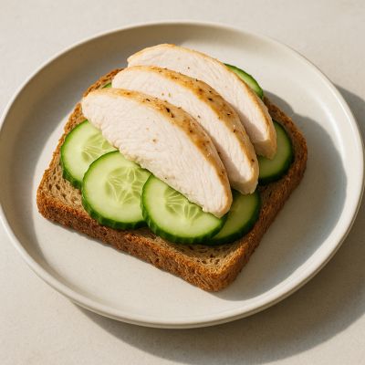 Friskt og Hurtigt Snack