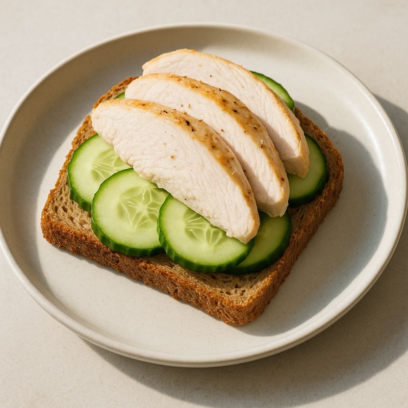 Friskt og Hurtigt Snack