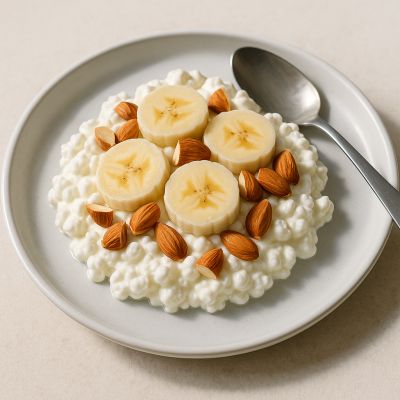 Hurtig Hytteost med Frugt