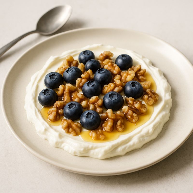 Frisk og Fyldig Yoghurt Parfait