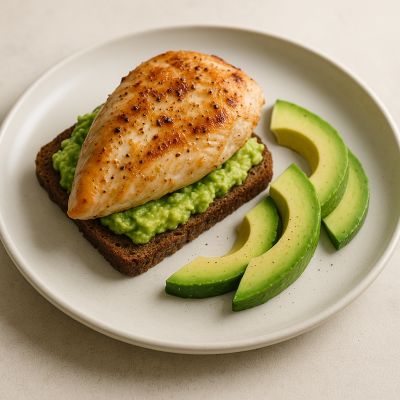 Hurtig Proteinrig Snack