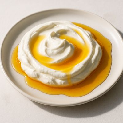 Græsk yoghurt med honning