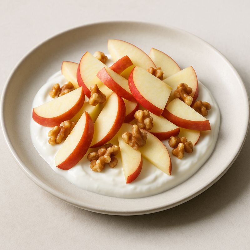 Frugt og Yoghurt Snack