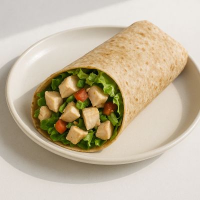 Kylling Salat Wrap