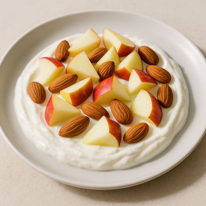 Frugt og Yoghurt Blanding