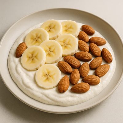 Dansk Morgenmad Med Skyr Vanilje og Frugt