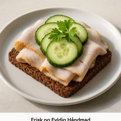 Frisk og Fyldig Håndmad