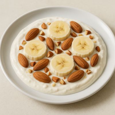 Vanilje Skyr med Frugt og Nødder