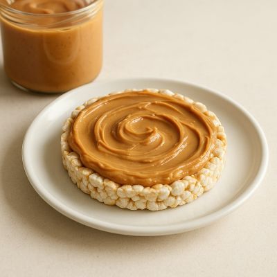 Riskiks med peanutbutter