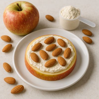 Proteinrig Æble og Mandel Snack