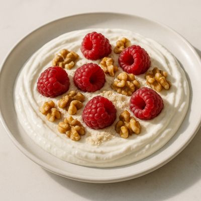 Proteinrig Hindbær Yoghurt Snack