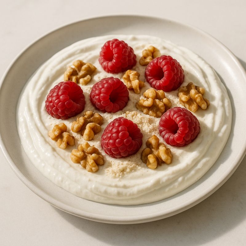 Proteinrig Hindbær Yoghurt Snack