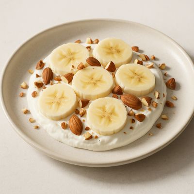 Skyr Vanilje med Frugt og Nødder