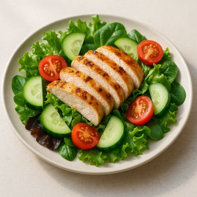 Hurtig og Lækker Kyllingesalat