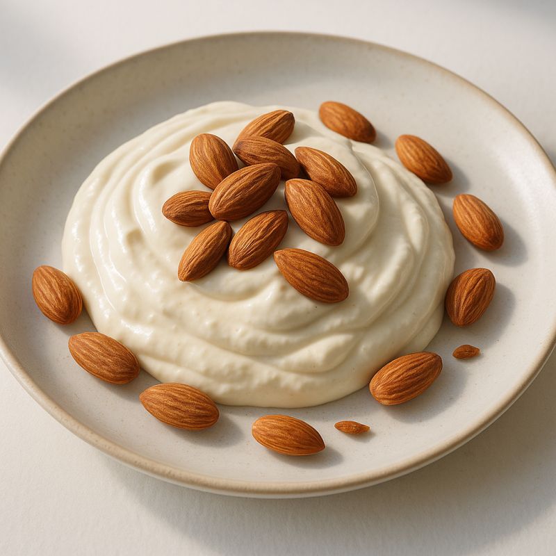 Vanilje Skyr med mandler